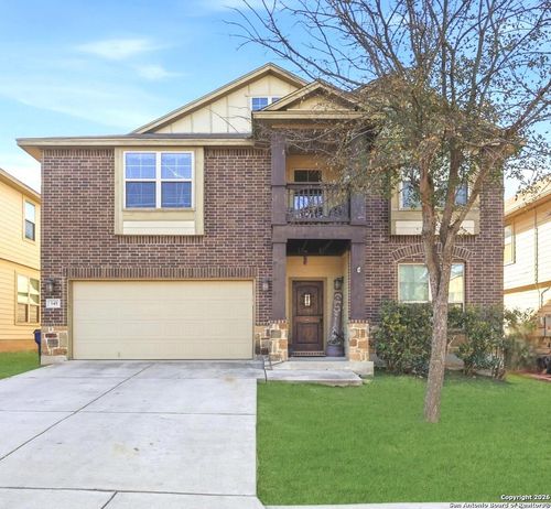 345 Morgan Run, Cibolo, TX, 78108-3494 | Card Image