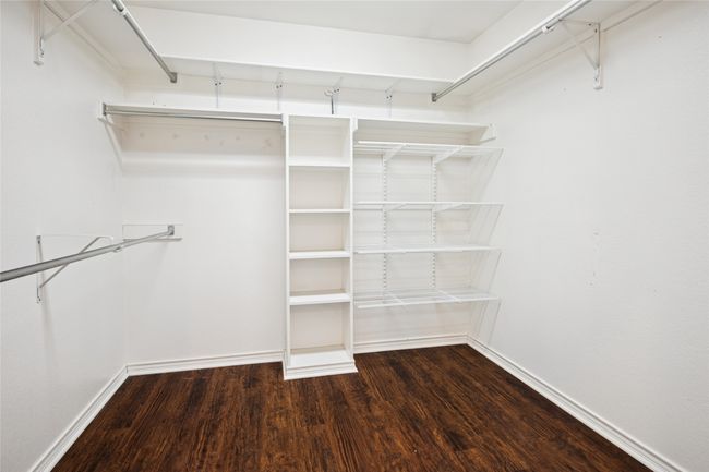 Primary closet with lots of built ins | Image 27