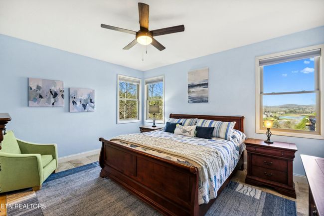 Plenty of natural light in this spacious primary bedroom with its own foyer, large walk-in closet and substantial en suite. . | Image 24