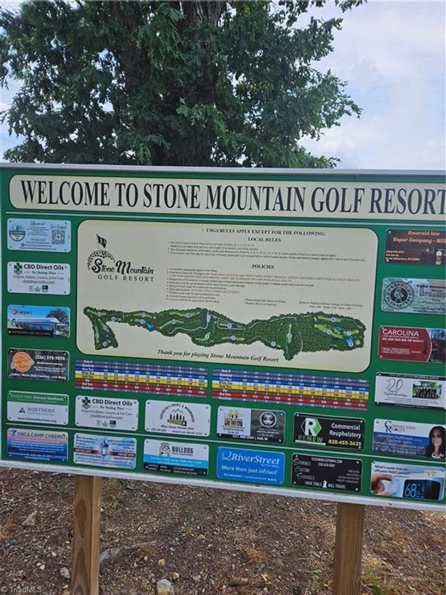 Golf course info | Image 11