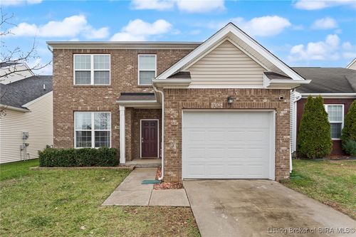 3159 Red Barn Loop, Jeffersonville, IN, 47130-8258 | Card Image