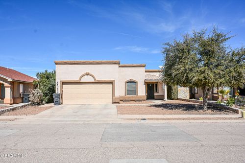 14333 Desert Cactus Dr, Horizon City, TX, 79928-6577 | Card Image