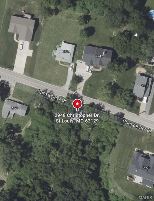 2948 Christopher Dr, Saint Louis, MO, 63129-5815 | Card Image