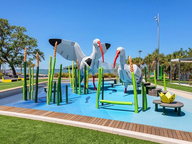 beach and playground to explore and walk trails | Image 37