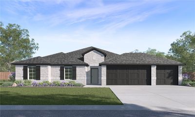 Exquisite Eureka Plan with a 3 car garage! | Image 1