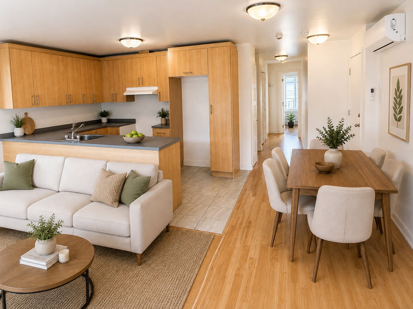 Residential Lease in Montréal (Rivière-des-Prairies/Pointe-aux-Trembles 5