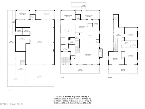 1411 Spot Ln, Carolina Beach, NC, 28428-5604 | Card Image