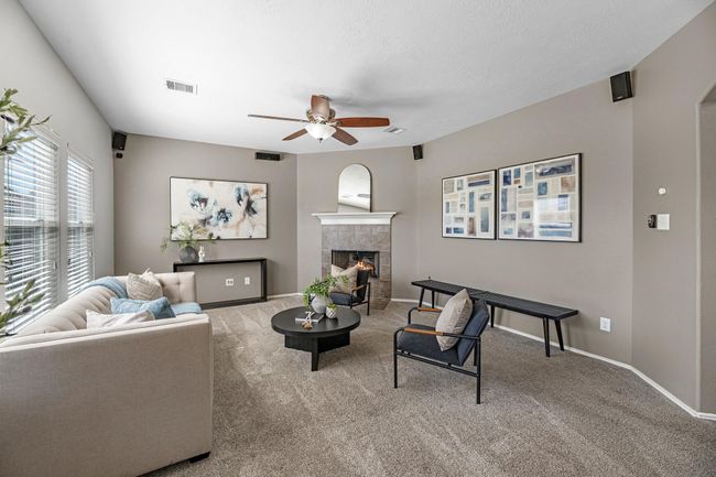 Living with gas fireplace. | Image 8