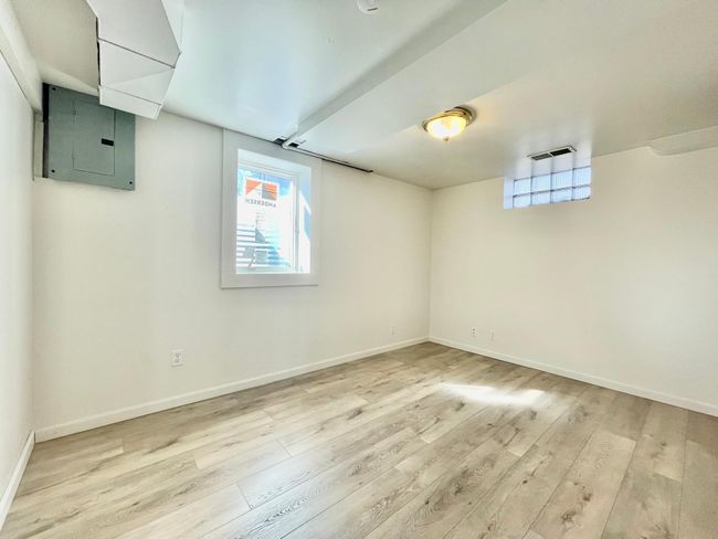 The lower level bedroom with a brand new egress window. | Image 17