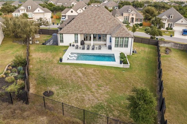 This lot backs to a private greenbelt | Image 37