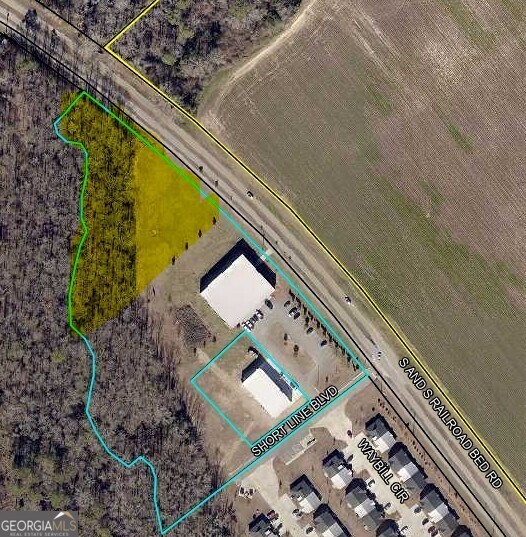 1263 Ss Railroad Bed Rd, Statesboro, GA 30461