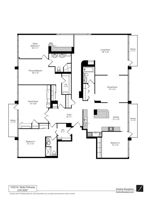 5def-1400 N State Pkwy, Chicago, IL, 60610-1548 | Card Image