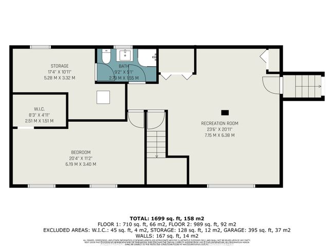 114 Duncan St, House other with 4 bedrooms, 3 bathrooms and 6 parking in Smiths Falls ON | Image 35