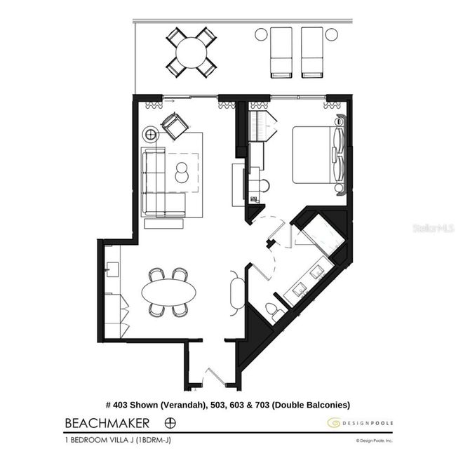 #26 Villa Suite J 1 bedroom - exact floor plans and pricing may vary | Image 26