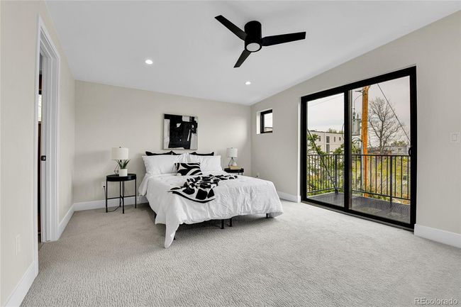 2168 S Ash St, Townhouse with 3 bedrooms, 4 bathrooms and 3 parking in Denver CO | Image 12