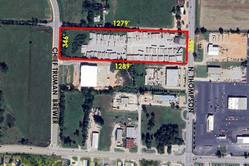 4876 Thompson Street, Springdale, AR, 72764 | Card Image