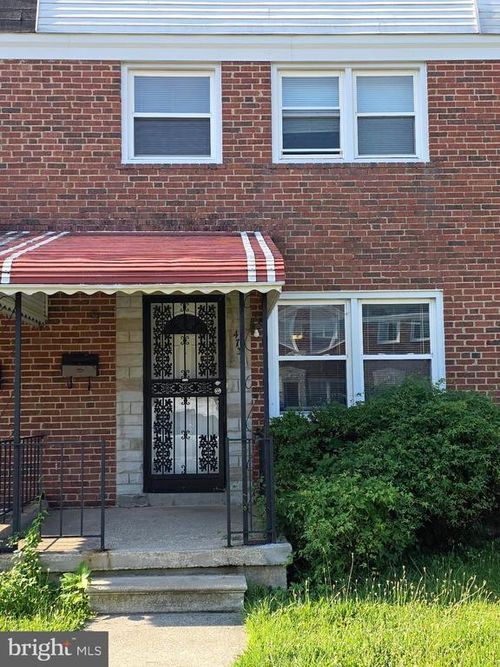 4733 Homesdale Ave, BALTIMORE, MD, 21206-6823 | Card Image