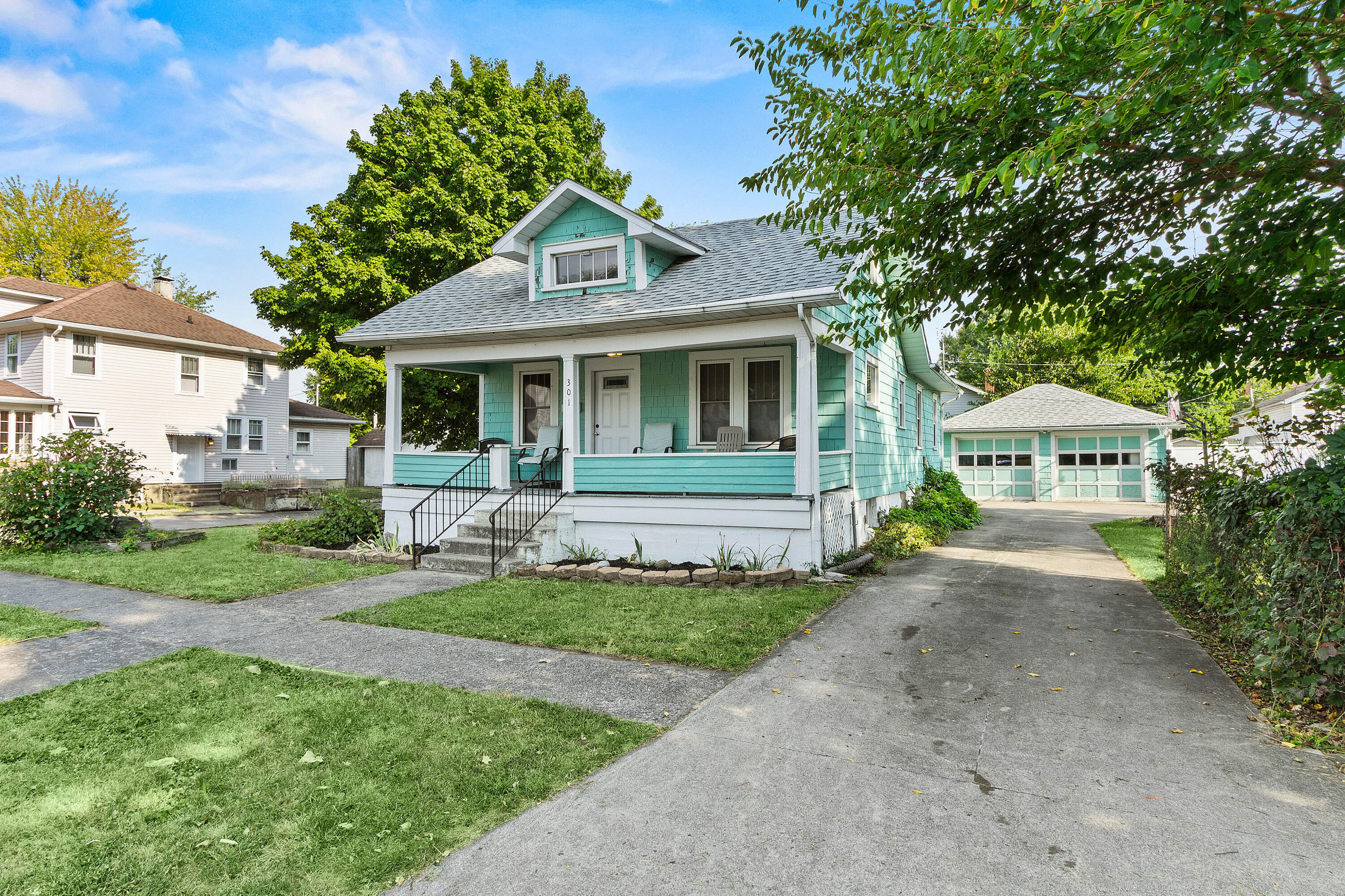 Spring Ave, Bellefontaine, OH 43311