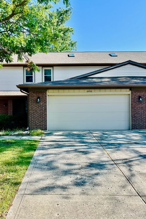 6446 Bay Harbor Ln, Indianapolis, IN, 46254-4513 | Card Image