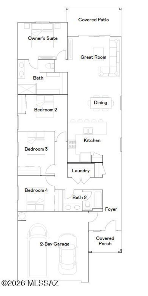 13040 E Pine Siskin Drive, Tucson, AZ, 85747 | Card Image