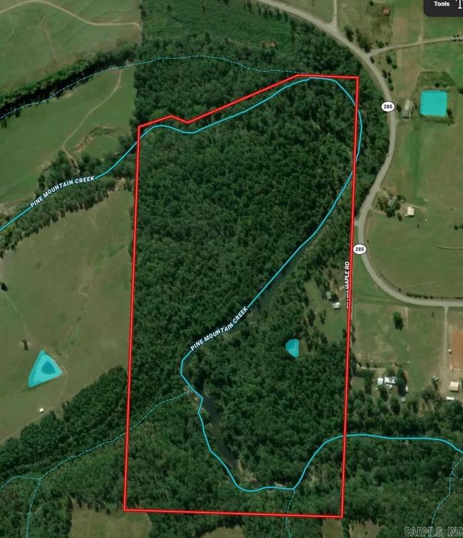 00 Silver Maple Rd, Home with 0 bedrooms, 0 bathrooms and null parking in Bee Branch AR | Image 4