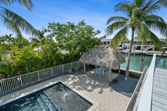 Aerial View of Pool from Balcony | Image 41