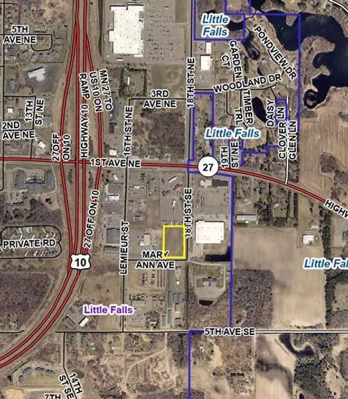 TBD 18th St Ne, Little Falls, MN, 56345 | Card Image