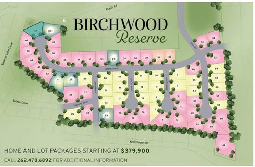 1417 Casen Court, Burlington, WI, 53105 | Card Image