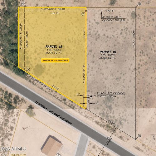 parcel-1a-335XX W Tonopah-Salome Hwy --, Tonopah, AZ, 85354 | Card Image