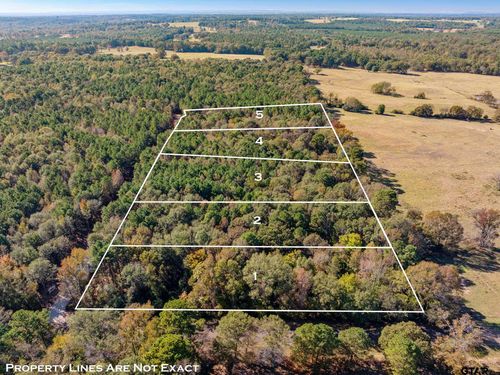 Lots 1-5 Creek Bend Trail, Troup, TX, 75789 | Card Image