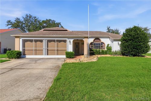 409 N Turkey Pine Loop, Lecanto, FL, 34461-8434 | Card Image