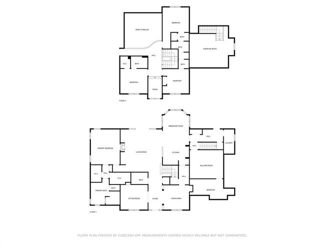Floor plan with room dimensions. | Image 46