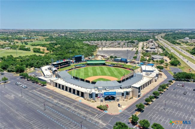 Aerial view of Dell Diamond. Get ready to enjoy all that Dell Diamond has to offer your Family!! | Image 40