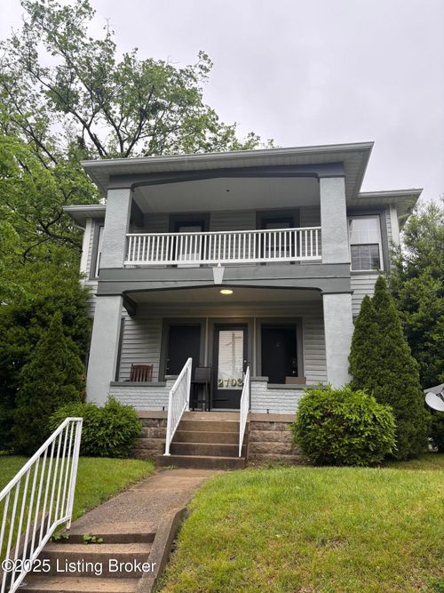 2-2703 Field Ave, Louisville, KY, 40206-2596 | Card Image