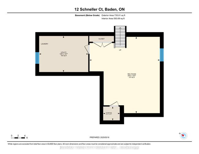 12 Schneller Crt, House other with 4 bedrooms, 3 bathrooms and 3 parking in Baden ON | Image 50