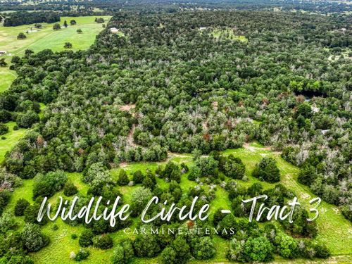 TBD Wildlife Circle, Carmine, TX, 78932 | Card Image