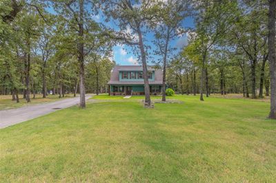 Driveway to this beautiful home with views of Lake Tawakoni. | Image 3