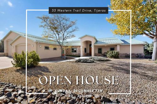 33 Western Trail Dr, Tijeras, NM, 87059-7968 | Card Image