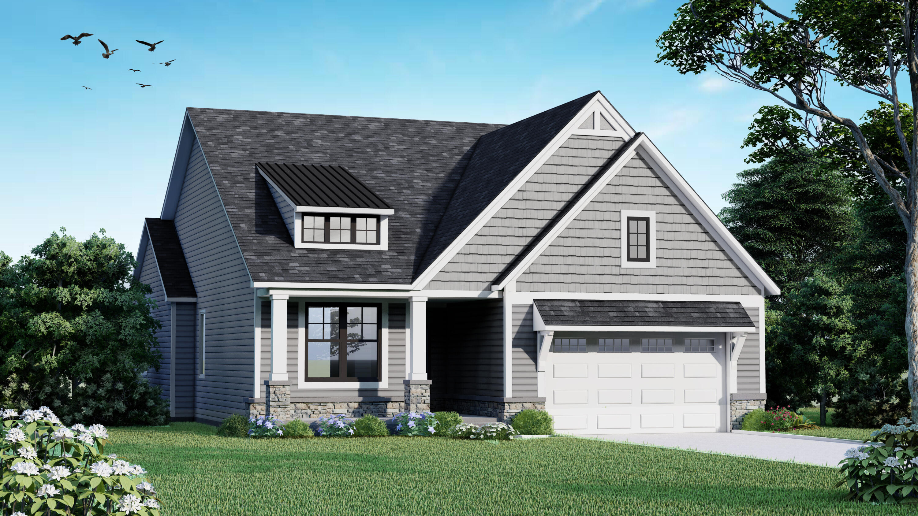 Railview Ct, Byron Center, MI 49315