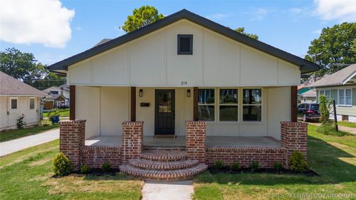 314 N Tacoma Ave, Tulsa, OK, 74127-6715 | Card Image