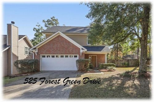 525 Forest Green Dr, Tallahassee, FL, 32308-6150 | Card Image