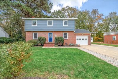 6312 Glenoak Drive, House other with 4 bedrooms, 2 bathrooms and null parking in Norfolk VA | Image 1