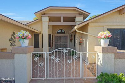 12911 W Blue Sky Drive, Home with 2 bedrooms, 2 bathrooms and null parking in Sun City West AZ | Image 2