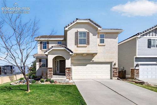 785 Diamond Rim Dr, Colorado Springs, CO, 80921-8434 | Card Image