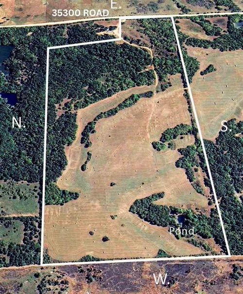 75 Acres 35300 Road, Maramec, OK, 74045 | Card Image