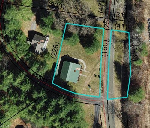 196 Ira Jordan Road, Fleetwood, NC, 28626 | Card Image