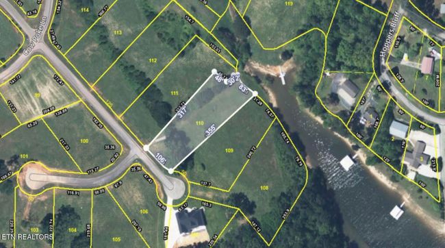 110 Tumbleweed Trl, Home with 0 bedrooms, 0 bathrooms and null parking in Rutledge TN | Image 13