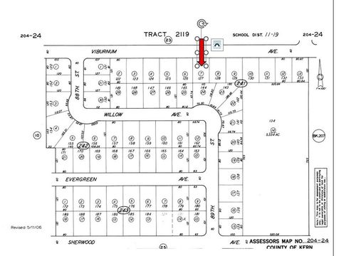 0 Viburnum Ave, California City, CA, 93505 | Card Image