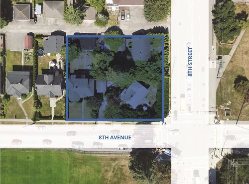 802 & Eighth St, New Westminster, BC, V3M3S8 | Card Image