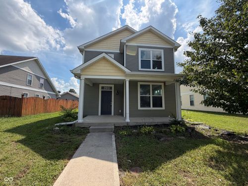 2913 Hervey St, Indianapolis, IN, 46203-4629 | Card Image